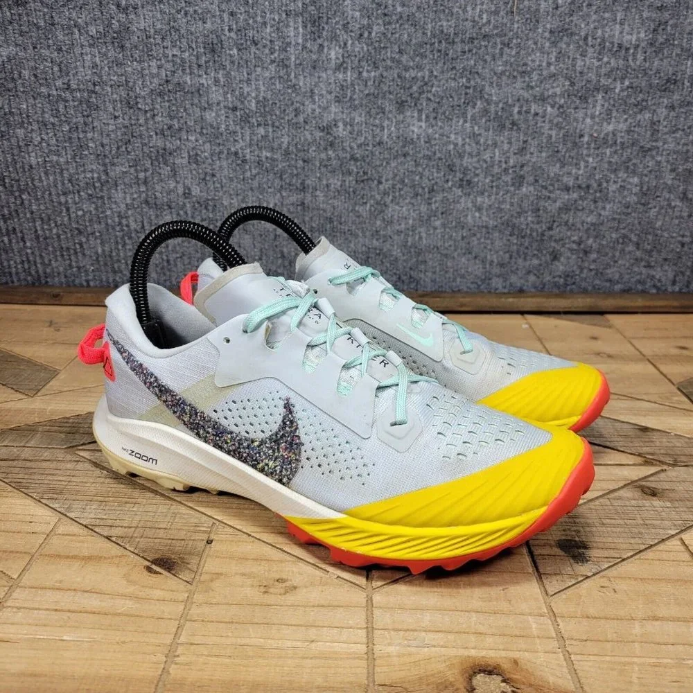 Nike Air Zoom Terra Kiger Trail Running Shoes Sneakers Size 8 CJ0220-400 - Picture 1 of 9